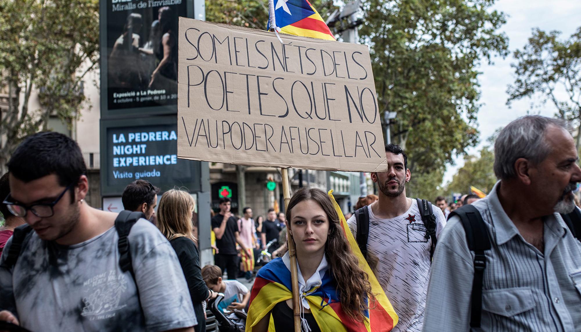 Jóvenes huelga 18 O otra